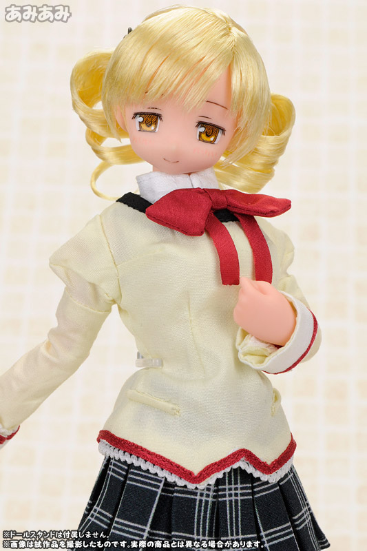 Mahou Shoujo Madoka☆Magica - Kyuubey - Tomoe Mami - PureNeemo - PureNeemo Characters - 051 - 1/6 - School Uniform ver. (Azone) photo 8