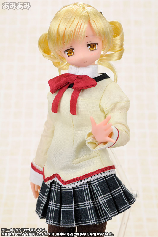 Mahou Shoujo Madoka☆Magica - Kyuubey - Tomoe Mami - PureNeemo - PureNeemo Characters - 051 - 1/6 - School Uniform ver. (Azone) photo 9