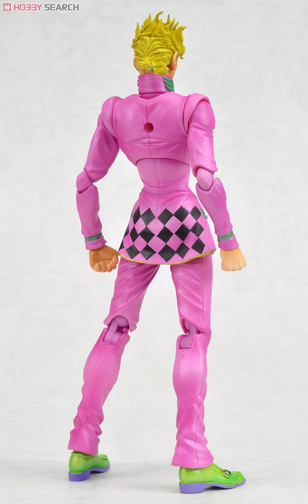 Jojo no Kimyou na Bouken - Ougon no Kaze - Giorno Giovanna - Super Action Statue  (#39) (Medicos Entertainment) photo 3
