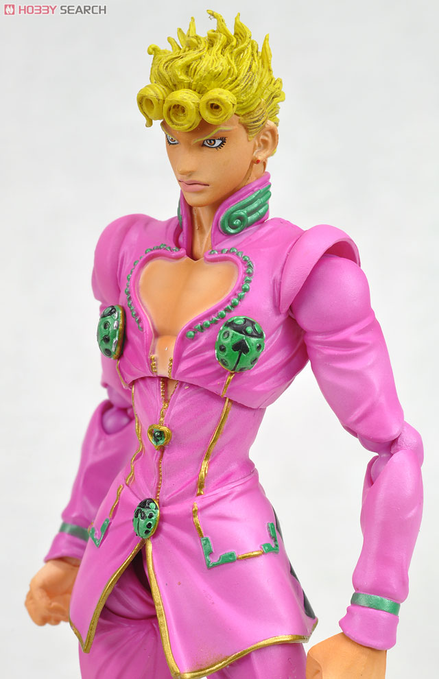 Jojo no Kimyou na Bouken - Ougon no Kaze - Giorno Giovanna - Super Action Statue  (#39) (Medicos Entertainment) photo 4