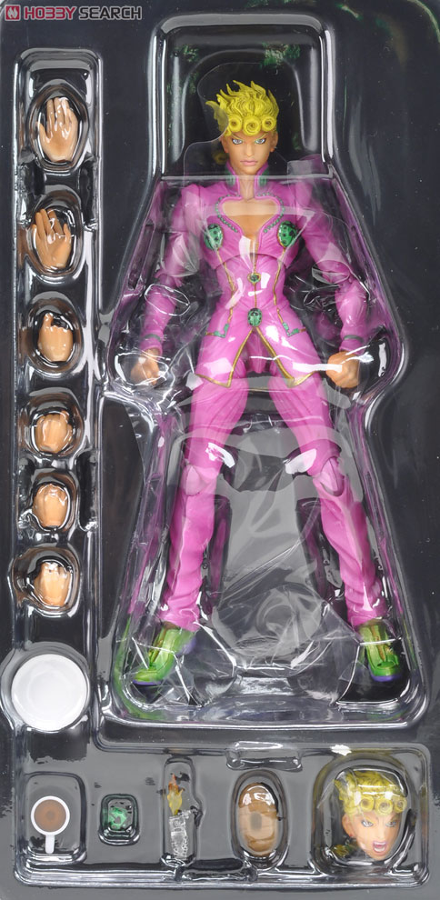 Jojo no Kimyou na Bouken - Ougon no Kaze - Giorno Giovanna - Super Action Statue  (#39) (Medicos Entertainment) photo 5