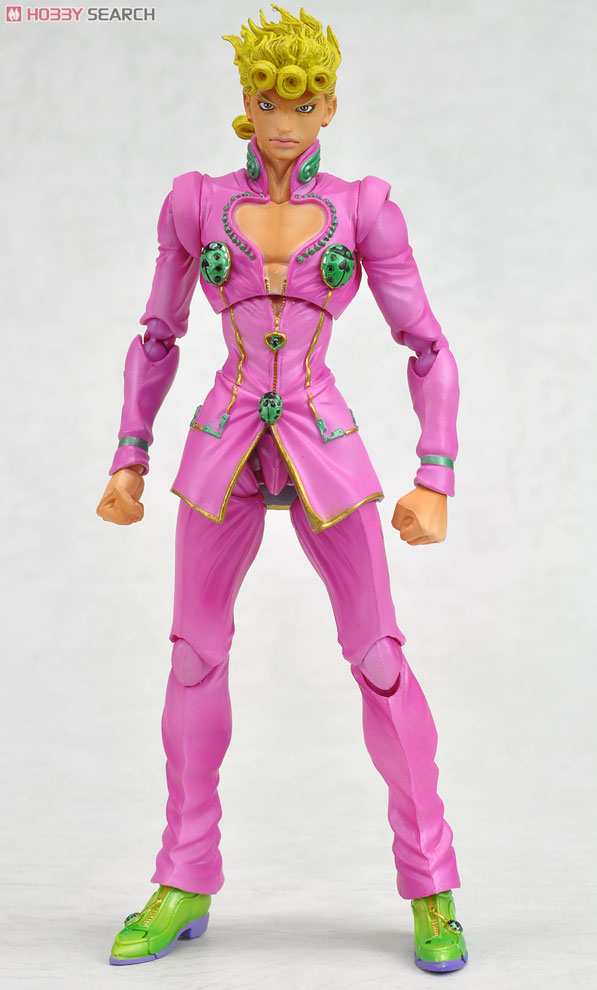 Jojo no Kimyou na Bouken - Ougon no Kaze - Giorno Giovanna - Super Action Statue  (#39) (Medicos Entertainment) photo 6