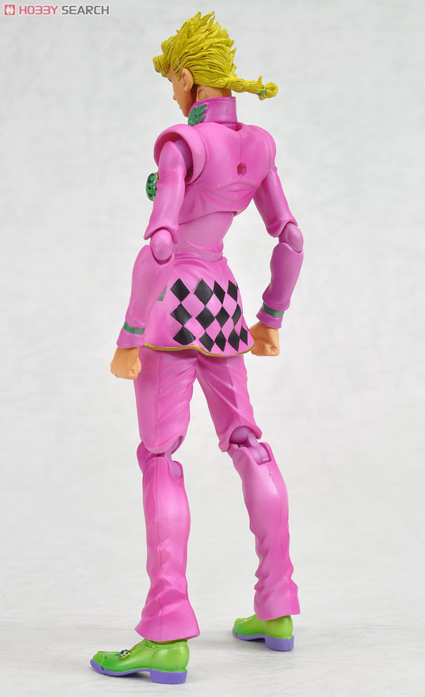 Jojo no Kimyou na Bouken - Ougon no Kaze - Giorno Giovanna - Super Action Statue  (#39) (Medicos Entertainment) photo 9