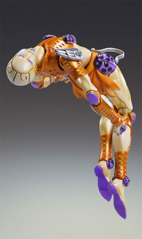 Jojo no Kimyou na Bouken - Ougon no Kaze - Gold Experience - Super Action Statue (#38) (Medicos Entertainment) photo 3