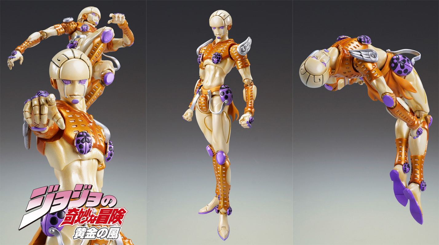 Jojo no Kimyou na Bouken - Ougon no Kaze - Gold Experience - Super Action Statue (#38) (Medicos Entertainment) photo 4