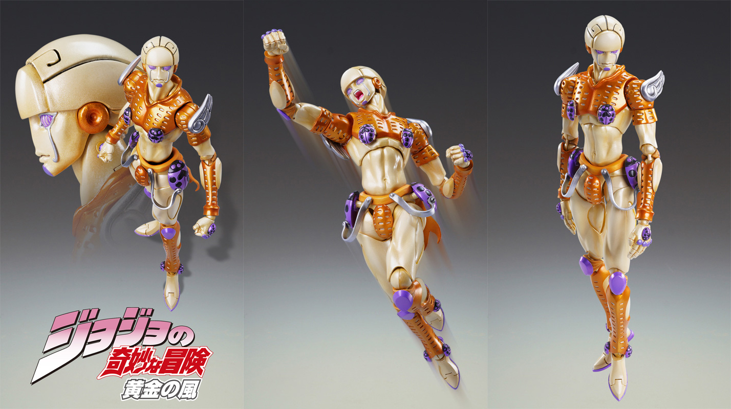 Jojo no Kimyou na Bouken - Ougon no Kaze - Gold Experience - Super Action Statue (#38) (Medicos Entertainment) photo 6