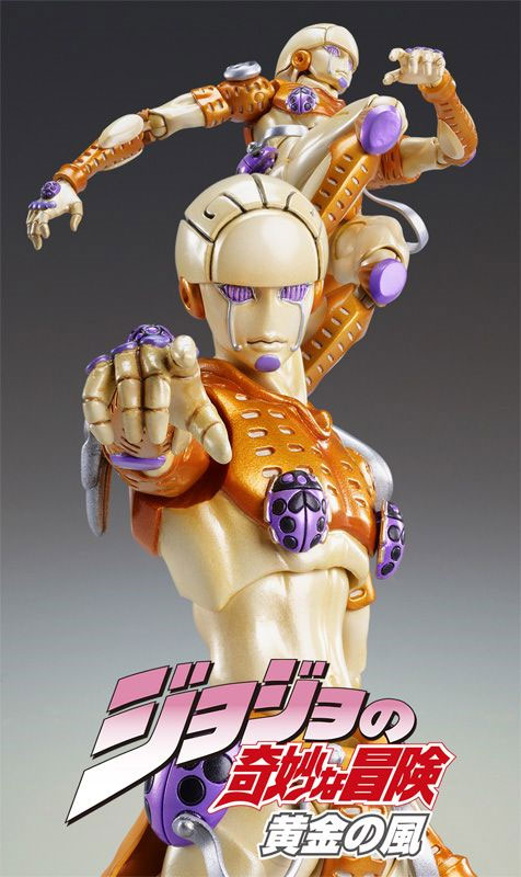 Jojo no Kimyou na Bouken - Ougon no Kaze - Gold Experience - Super Action Statue (#38) (Medicos Entertainment) photo 7