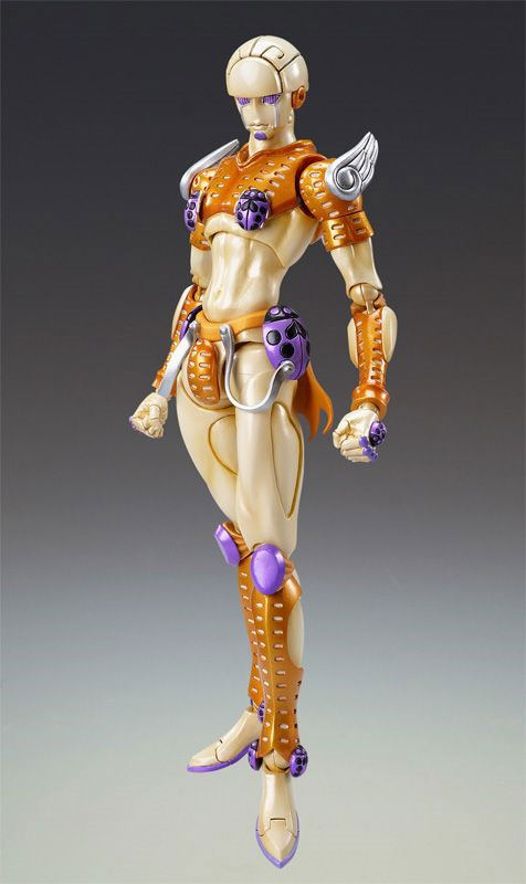 Jojo no Kimyou na Bouken - Ougon no Kaze - Gold Experience - Super Action Statue (#38) (Medicos Entertainment) photo 9
