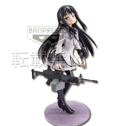 Mahou Shoujo Madoka☆Magica - Akemi Homura - Ichiban Kuji Premium - Ichiban Kuji Premium Mahou Shoujo Madoka★Magica (Banpresto) photo 5
