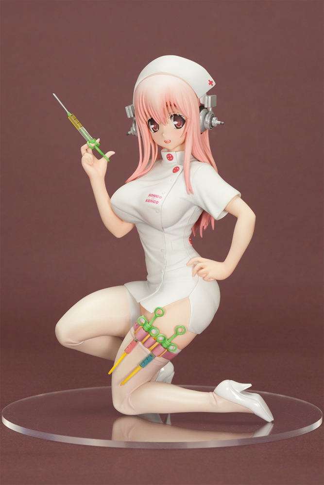 SoniComi (Super Sonico) - Sonico - 1/7 - Nurse ver. (Orchid Seed) photo 2