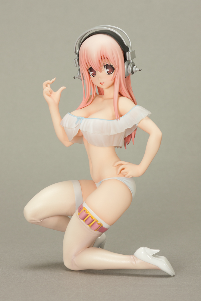 SoniComi (Super Sonico) - Sonico - 1/7 - Nurse ver. (Orchid Seed) photo 3