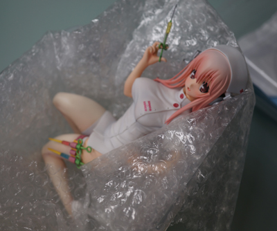 SoniComi (Super Sonico) - Sonico - 1/7 - Nurse ver. (Orchid Seed) photo 4