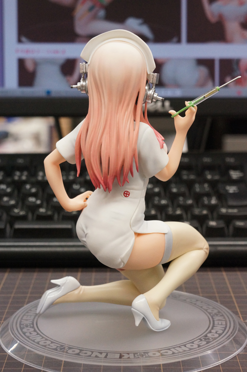 SoniComi (Super Sonico) - Sonico - 1/7 - Nurse ver. (Orchid Seed) photo 6