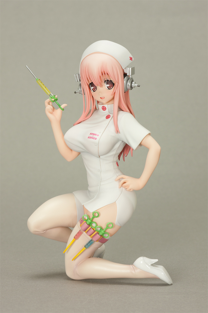 SoniComi (Super Sonico) - Sonico - 1/7 - Nurse ver. (Orchid Seed) photo 8