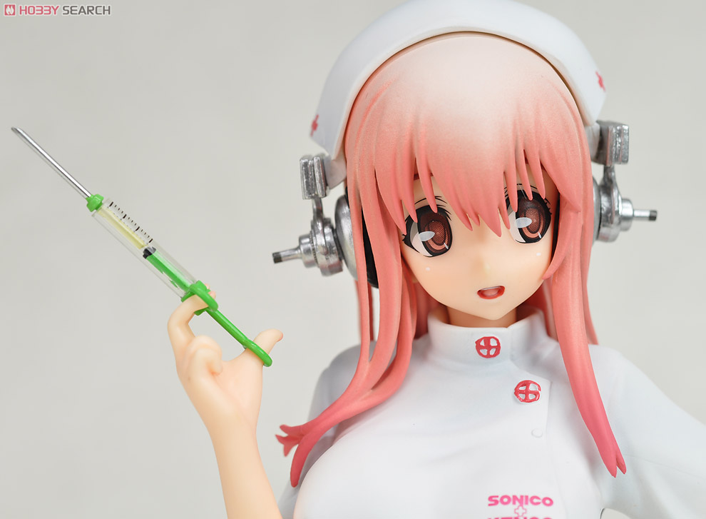 SoniComi (Super Sonico) - Sonico - 1/7 - Nurse ver. (Orchid Seed) photo 9