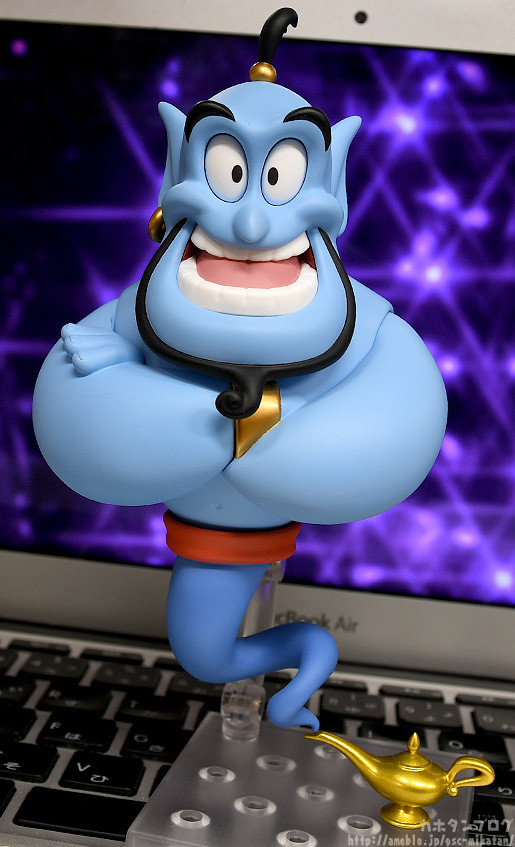 Aladdin (1992) - Genie - Nendoroid  (#1048) (Good Smile Company) photo 2