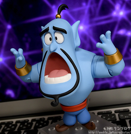 Aladdin (1992) - Genie - Nendoroid  (#1048) (Good Smile Company) photo 5