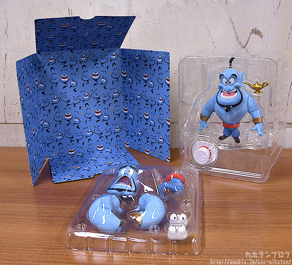 Aladdin (1992) - Genie - Nendoroid  (#1048) (Good Smile Company) photo 6