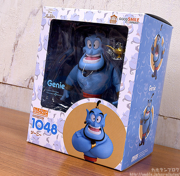 Aladdin (1992) - Genie - Nendoroid  (#1048) (Good Smile Company) photo 8