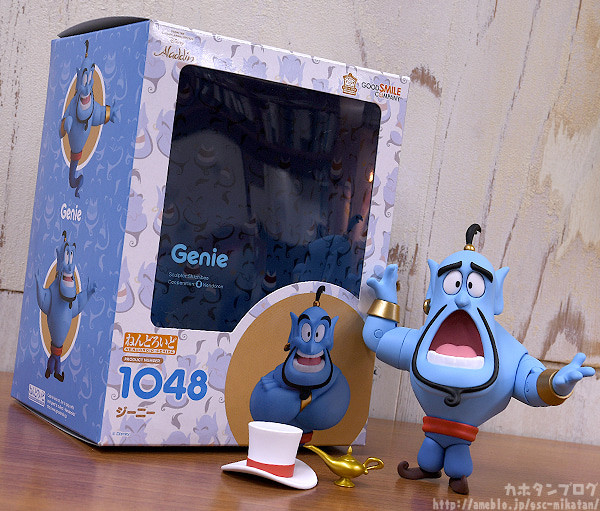 Aladdin (1992) - Genie - Nendoroid  (#1048) (Good Smile Company) photo 10