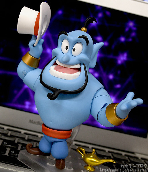 Aladdin (1992) - Genie - Nendoroid  (#1048) (Good Smile Company) photo 15