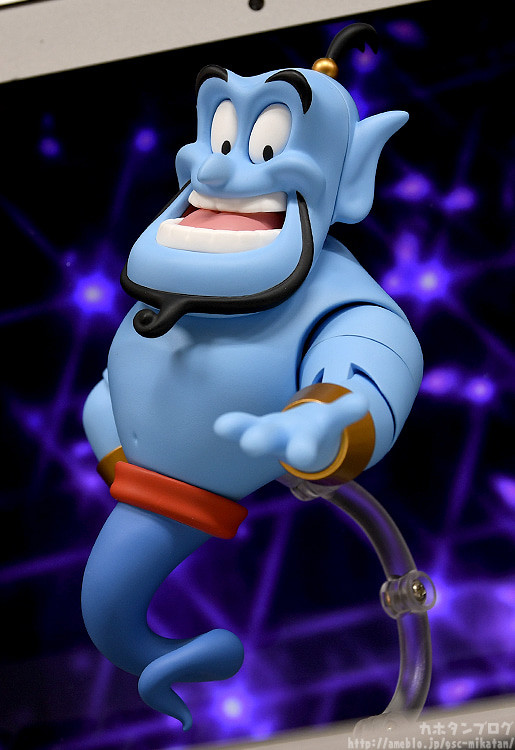 Aladdin (1992) - Genie - Nendoroid  (#1048) (Good Smile Company) photo 16