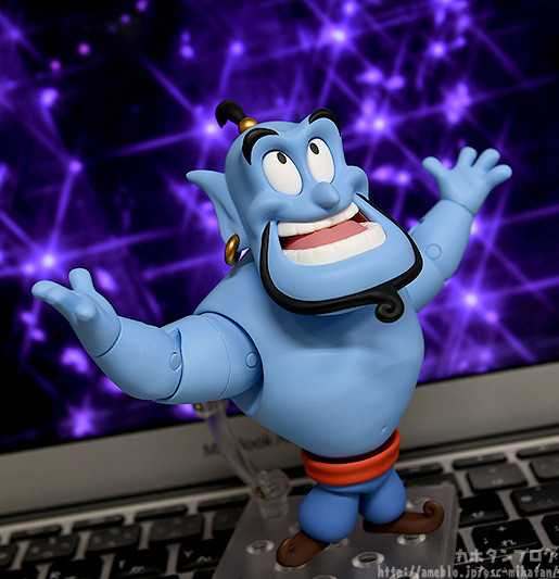 Aladdin (1992) - Genie - Nendoroid  (#1048) (Good Smile Company) photo 18
