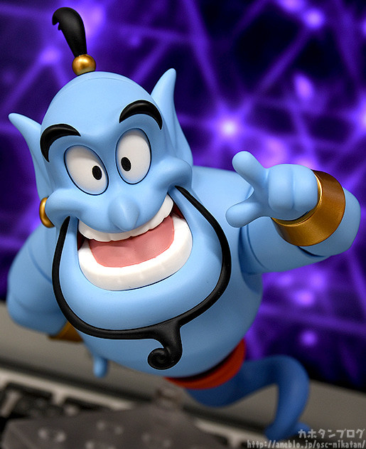 Aladdin (1992) - Genie - Nendoroid  (#1048) (Good Smile Company) photo 20