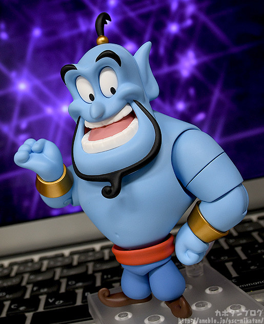 Aladdin (1992) - Genie - Nendoroid  (#1048) (Good Smile Company) photo 21