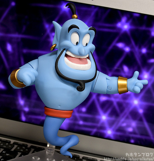 Aladdin (1992) - Genie - Nendoroid  (#1048) (Good Smile Company) photo 22