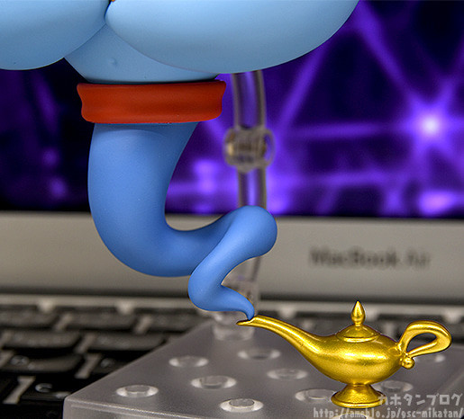 Aladdin (1992) - Genie - Nendoroid  (#1048) (Good Smile Company) photo 23