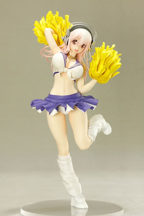 SoniComi (Super Sonico) - Sonico - 1/6 - Cheerleader ver. (Orchid Seed) photo 2