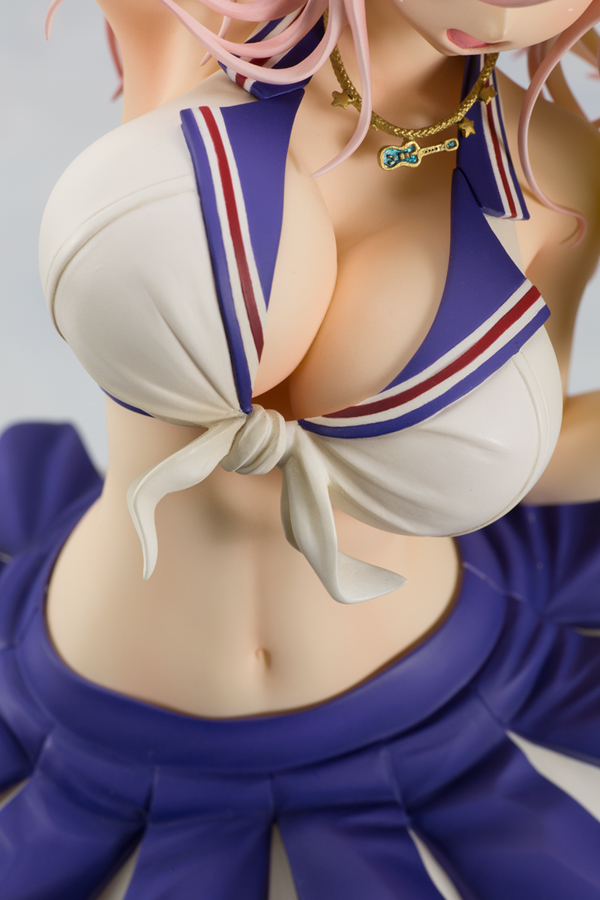 SoniComi (Super Sonico) - Sonico - 1/6 - Cheerleader ver. (Orchid Seed) photo 3