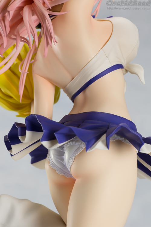SoniComi (Super Sonico) - Sonico - 1/6 - Cheerleader ver. (Orchid Seed) photo 4