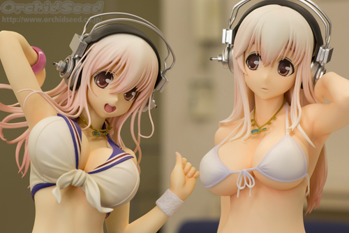 SoniComi (Super Sonico) - Sonico - 1/6 - Cheerleader ver. (Orchid Seed) photo 5