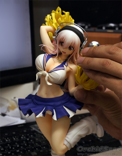 SoniComi (Super Sonico) - Sonico - 1/6 - Cheerleader ver. (Orchid Seed) photo 6
