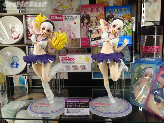 SoniComi (Super Sonico) - Sonico - 1/6 - Cheerleader ver. (Orchid Seed) photo 7