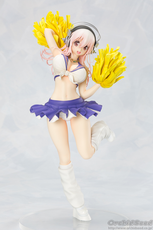 SoniComi (Super Sonico) - Sonico - 1/6 - Cheerleader ver. (Orchid Seed) photo 8