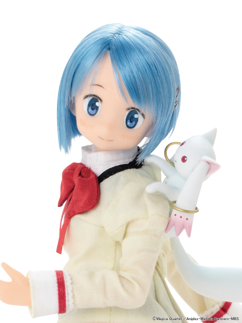 Mahou Shoujo Madoka☆Magica - Kyuubey - Miki Sayaka - PureNeemo - PureNeemo Characters - 052 - 1/6 - School Uniform ver. (Azone) photo 2