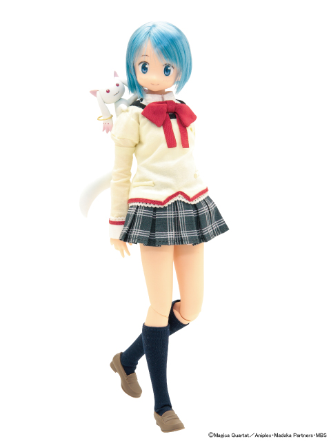 Mahou Shoujo Madoka☆Magica - Kyuubey - Miki Sayaka - PureNeemo - PureNeemo Characters - 052 - 1/6 - School Uniform ver. (Azone) photo 6