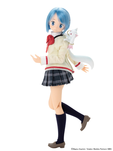 Mahou Shoujo Madoka☆Magica - Kyuubey - Miki Sayaka - PureNeemo - PureNeemo Characters - 052 - 1/6 - School Uniform ver. (Azone) photo 9
