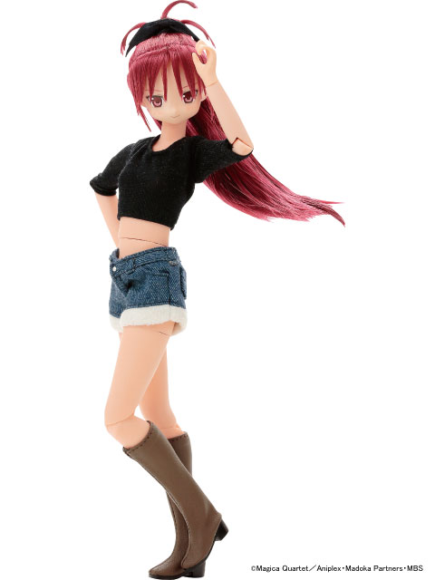 Mahou Shoujo Madoka☆Magica - Kyuubey - Sakura Kyouko - PureNeemo - PureNeemo Characters (#064) - 1/6 - Casual Clothes ver. (Azone)