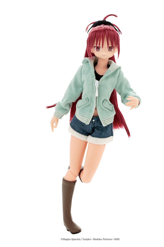 Mahou Shoujo Madoka☆Magica - Kyuubey - Sakura Kyouko - PureNeemo - PureNeemo Characters  (#064) - 1/6 - Casual Clothes ver. (Azone) photo 3