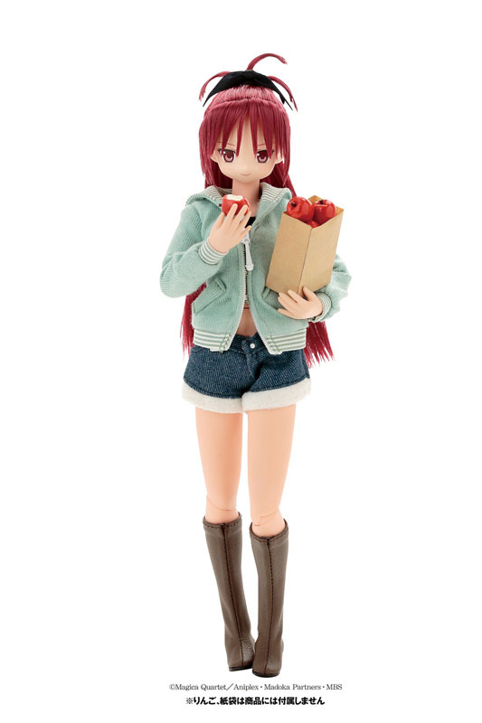 Mahou Shoujo Madoka☆Magica - Kyuubey - Sakura Kyouko - PureNeemo - PureNeemo Characters  (#064) - 1/6 - Casual Clothes ver. (Azone) photo 4