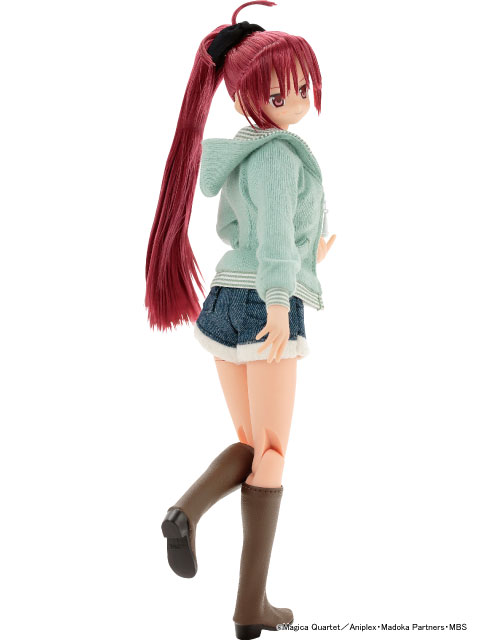 Mahou Shoujo Madoka☆Magica - Kyuubey - Sakura Kyouko - PureNeemo - PureNeemo Characters  (#064) - 1/6 - Casual Clothes ver. (Azone) photo 5