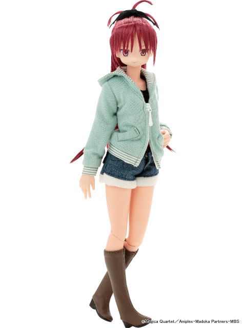 Mahou Shoujo Madoka☆Magica - Kyuubey - Sakura Kyouko - PureNeemo - PureNeemo Characters  (#064) - 1/6 - Casual Clothes ver. (Azone) photo 6