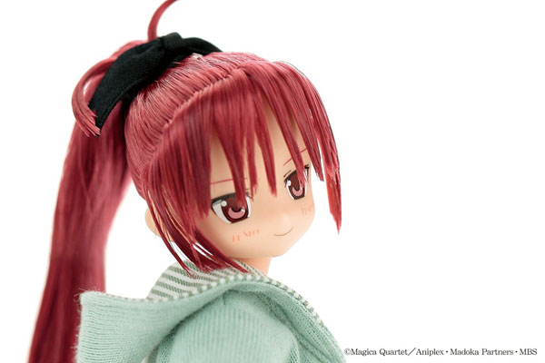 Mahou Shoujo Madoka☆Magica - Kyuubey - Sakura Kyouko - PureNeemo - PureNeemo Characters  (#064) - 1/6 - Casual Clothes ver. (Azone) photo 7