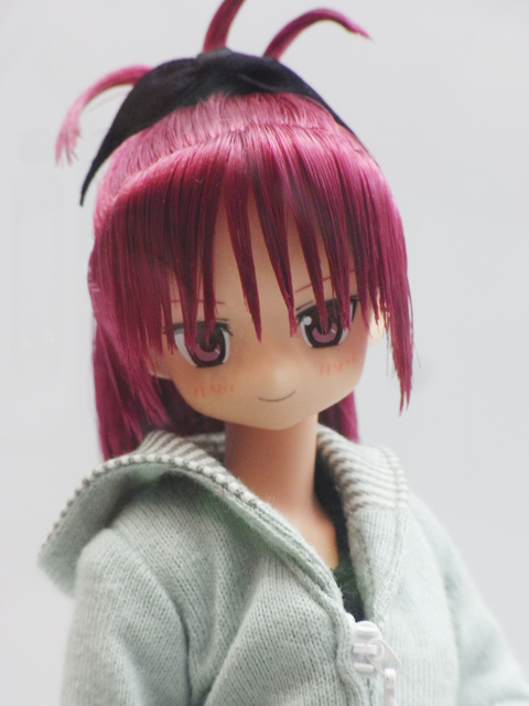 Mahou Shoujo Madoka☆Magica - Kyuubey - Sakura Kyouko - PureNeemo - PureNeemo Characters  (#064) - 1/6 - Casual Clothes ver. (Azone) photo 8