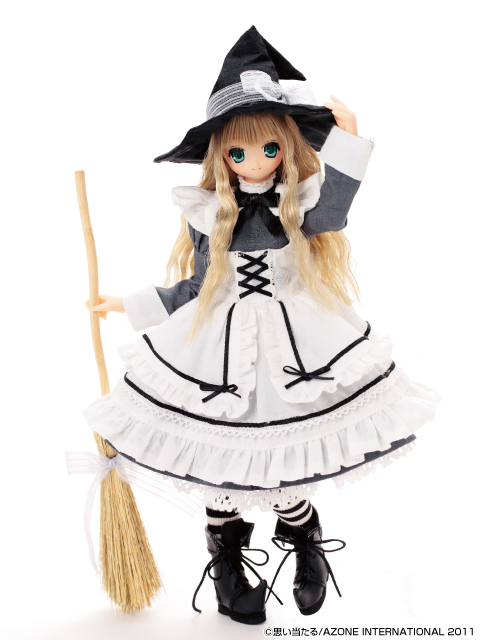 Ex☆Cute  (8th Series) - PureNeemo - Koron - 1/6 - Majokko Little Witch of the Wind, (Normal Sales Ver) (Azone) photo 3
