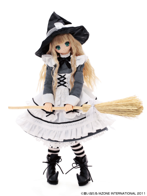 Ex☆Cute  (8th Series) - PureNeemo - Koron - 1/6 - Majokko Little Witch of the Wind, (Normal Sales Ver) (Azone) photo 6